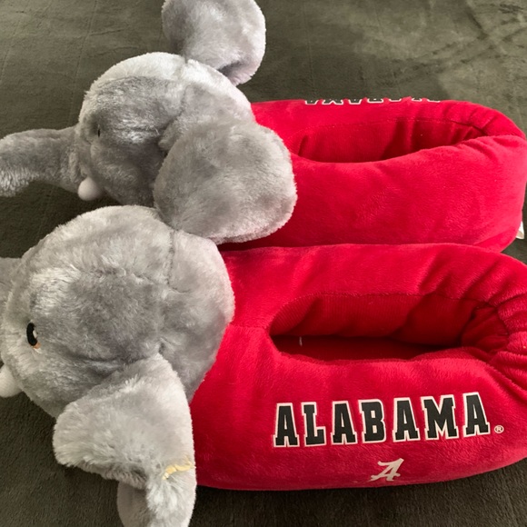 Alabama Plush Slippers - Picture 1 of 3